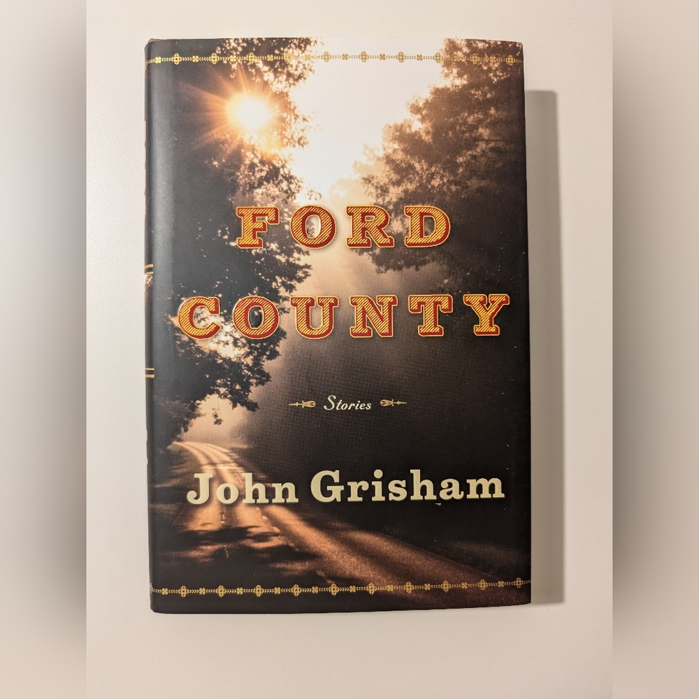 Ford County: Stories by John Grisham Hardcover Dust Jacket Preowned